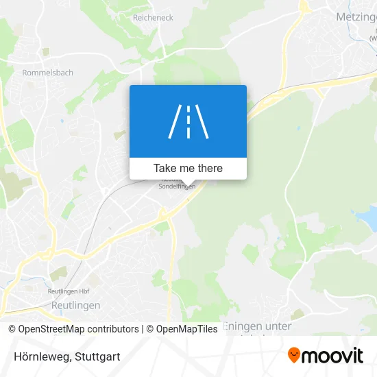Карта Hörnleweg