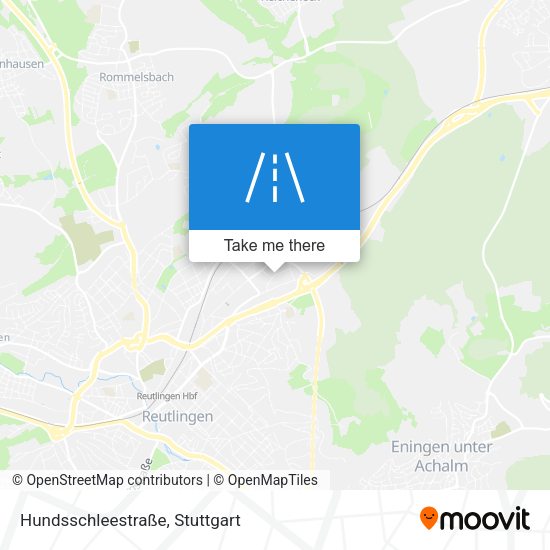 Hundsschleestraße map