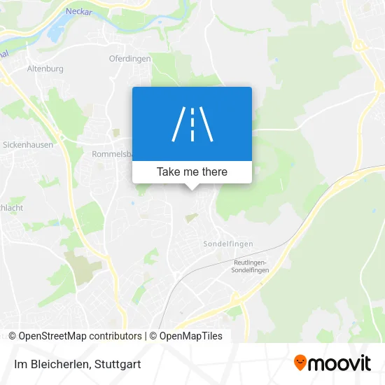 Карта Im Bleicherlen