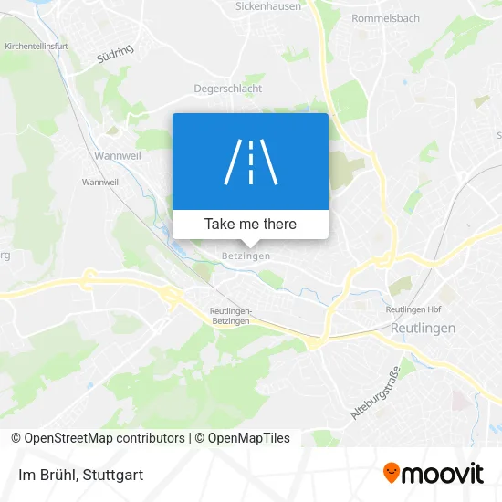 Карта Im Brühl