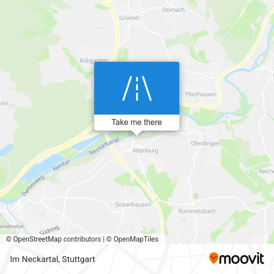 Im Neckartal map