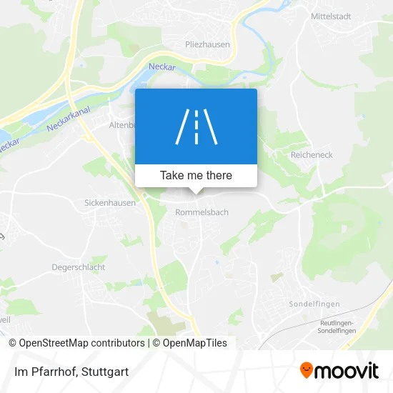 Карта Im Pfarrhof