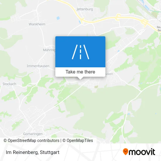 Карта Im Reinenberg