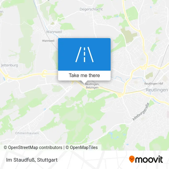 Карта Im Staudfuß