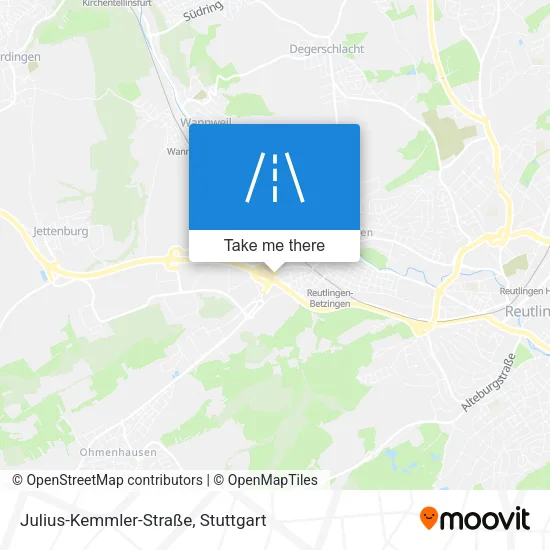 Карта Julius-Kemmler-Straße