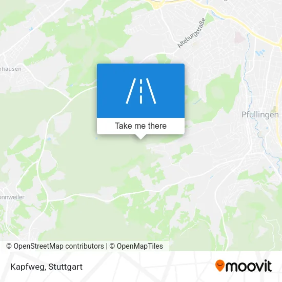 Карта Kapfweg