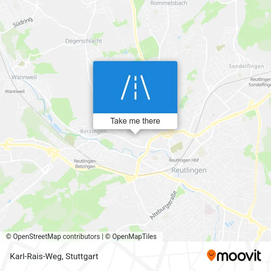 Карта Karl-Rais-Weg