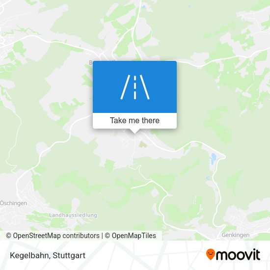 Карта Kegelbahn