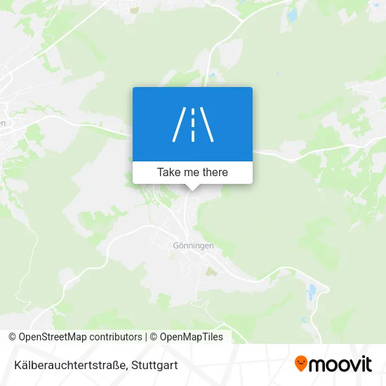 Карта Kälberauchtertstraße