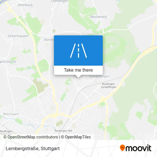 Lembergstraße map