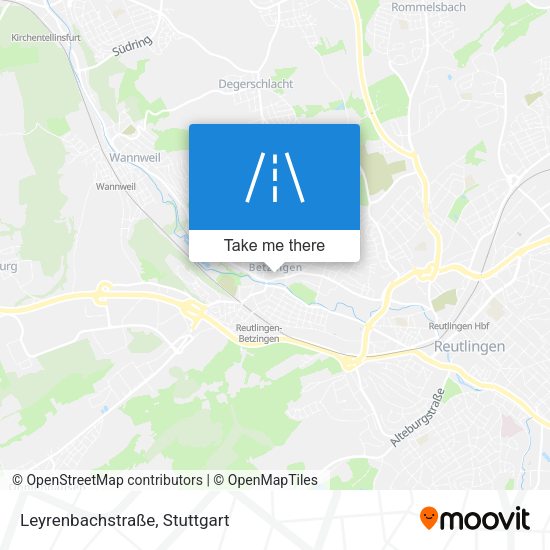 Leyrenbachstraße map