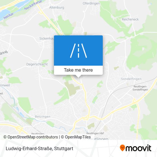 Ludwig-Erhard-Straße map