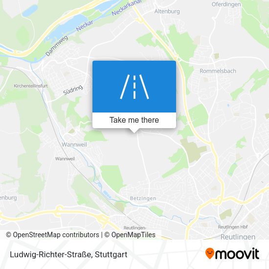 Ludwig-Richter-Straße map