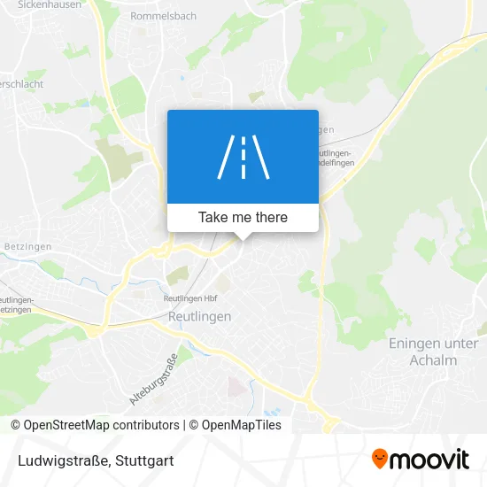 Ludwigstraße map