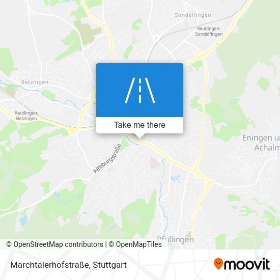 Marchtalerhofstraße map