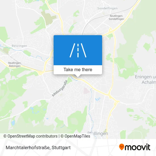 Marchtalerhofstraße map