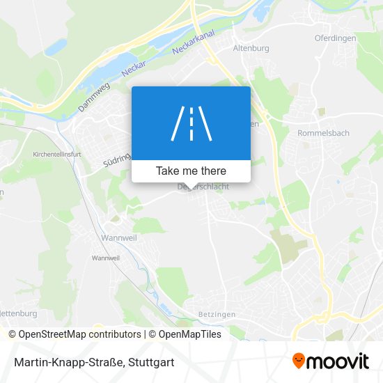 Martin-Knapp-Straße map