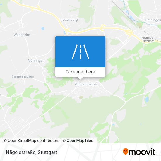 Nägelestraße map