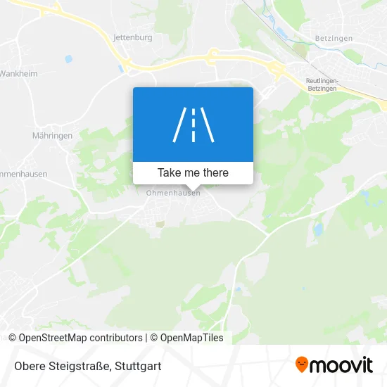 Карта Obere Steigstraße