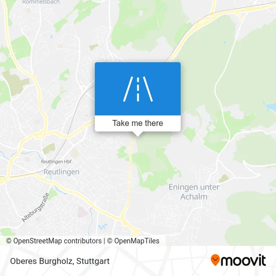 Карта Oberes Burgholz