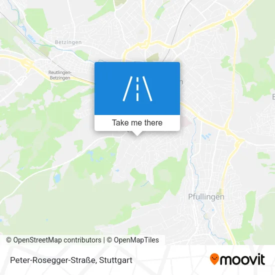 Карта Peter-Rosegger-Straße