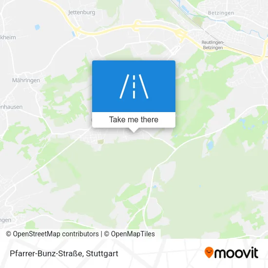 Карта Pfarrer-Bunz-Straße