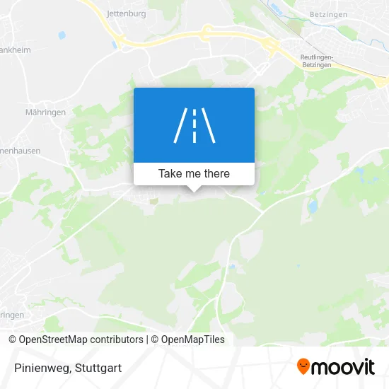 Карта Pinienweg