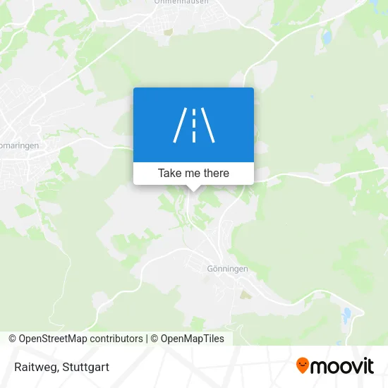 Карта Raitweg