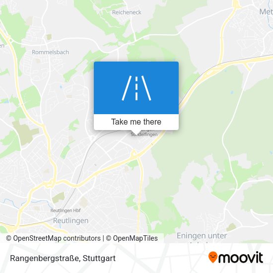 Rangenbergstraße map