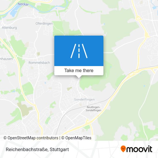 Reichenbachstraße map