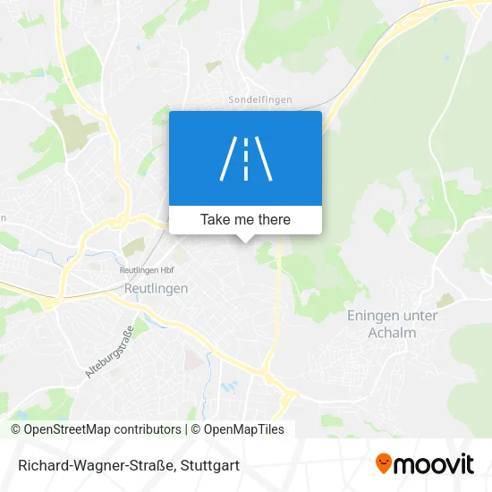 Карта Richard-Wagner-Straße