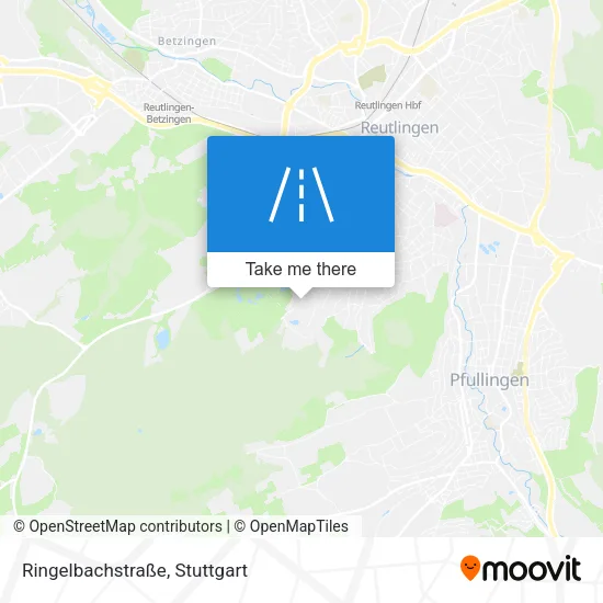 Карта Ringelbachstraße