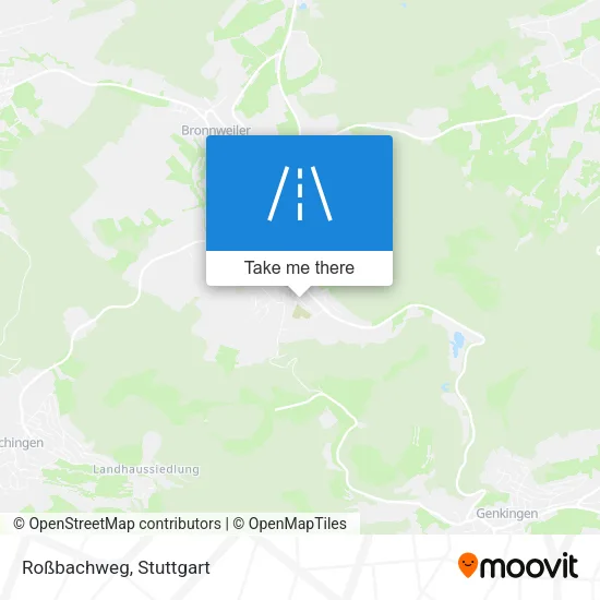 Карта Roßbachweg