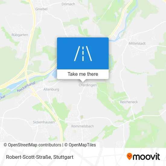 Карта Robert-Scott-Straße