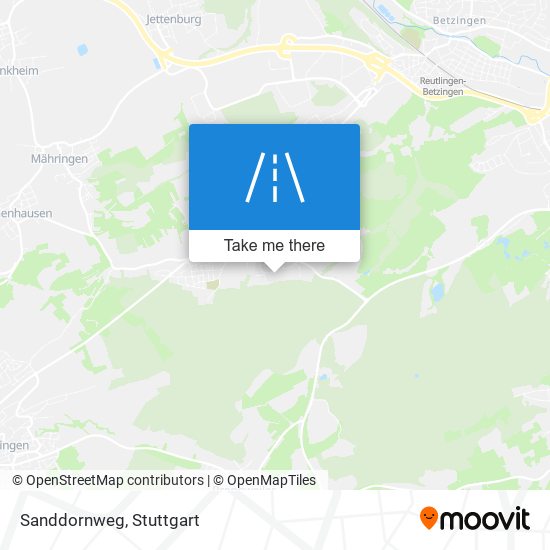 Sanddornweg map