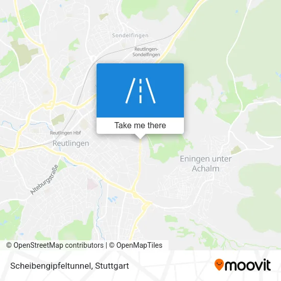 Карта Scheibengipfeltunnel