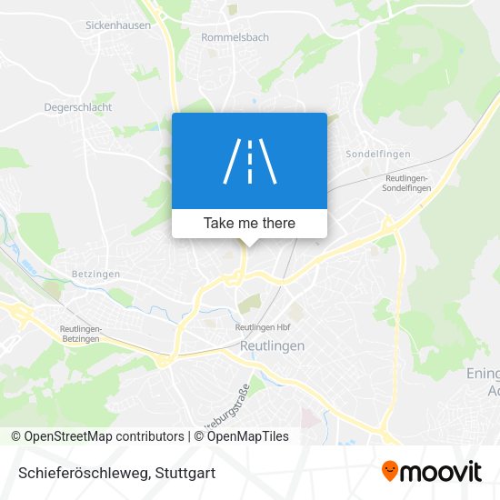 Карта Schieferöschleweg
