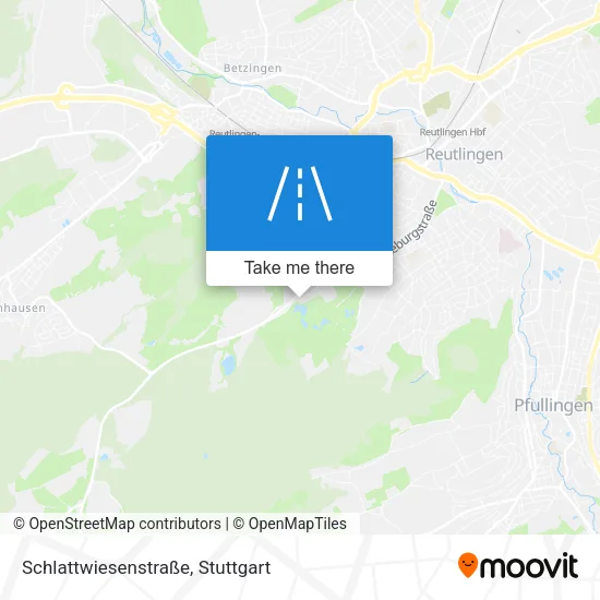 Карта Schlattwiesenstraße