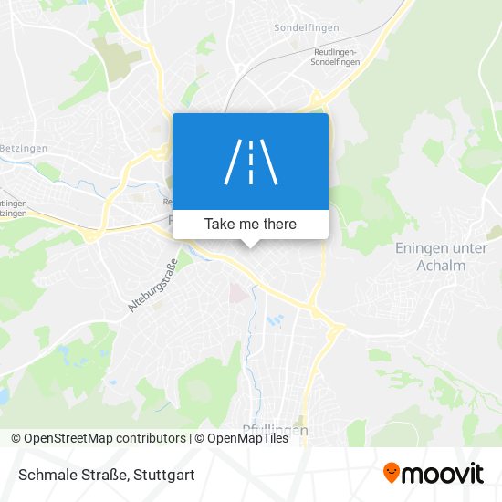 Schmale Straße map