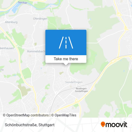 Schönbuchstraße map