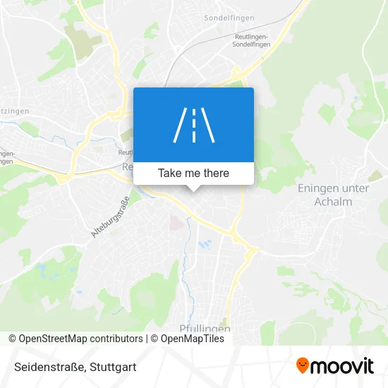 Карта Seidenstraße