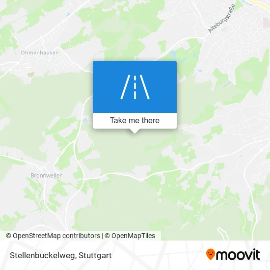 Карта Stellenbuckelweg