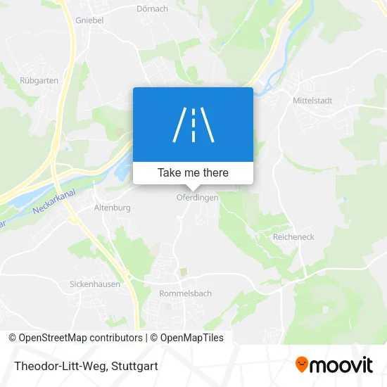 Карта Theodor-Litt-Weg