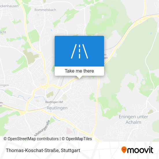 Thomas-Koschat-Straße map