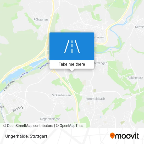Карта Ungerhalde
