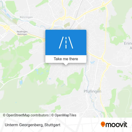 Карта Unterm Georgenberg