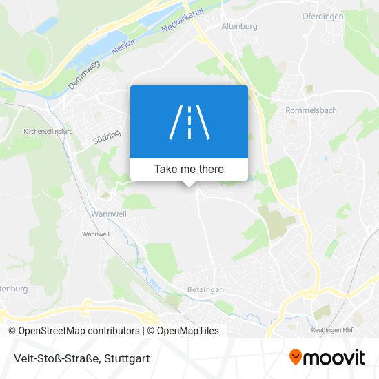 Veit-Stoß-Straße map