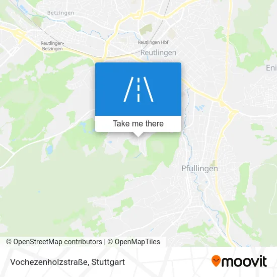 Карта Vochezenholzstraße