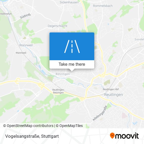 Vogelsangstraße map