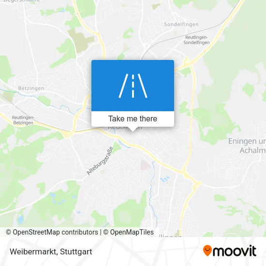 Карта Weibermarkt
